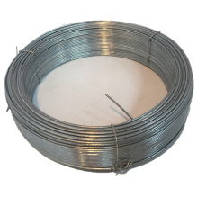 galvanized steel straight wire ties fixing installation binding small coils fence system support wire